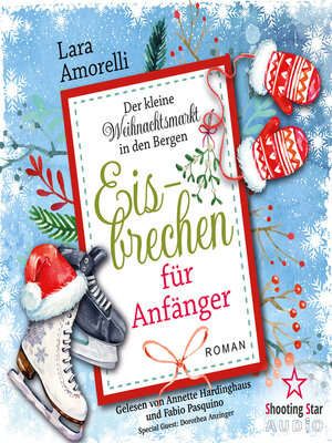 cover image of Eisbrechen für Anfänger--Der kleine Weihnachtsmarkt in den Bergen, Band 1 (ungekürzt)